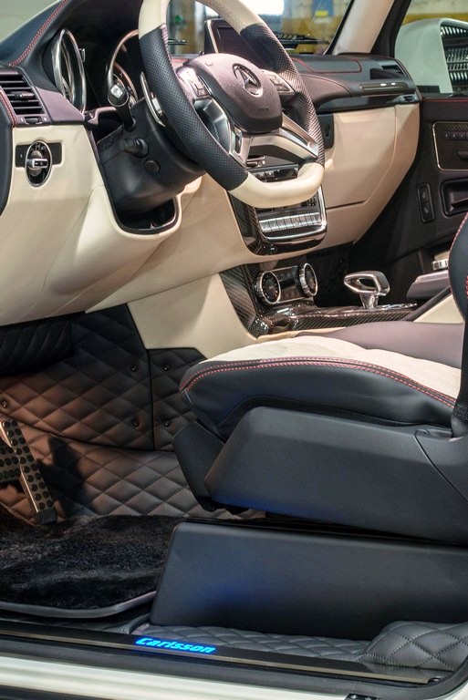 2014 - MERCEDES-BENZ G 63 AMG 6X6 BY CARLSSON, foto 4