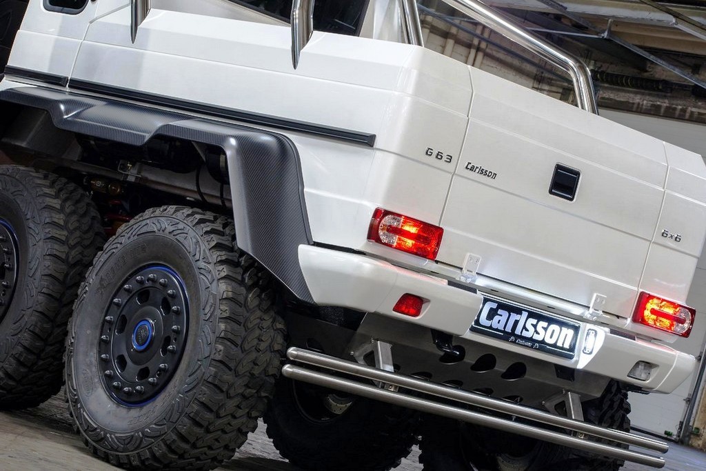 2014 - MERCEDES-BENZ G 63 AMG 6X6 BY CARLSSON, foto 5