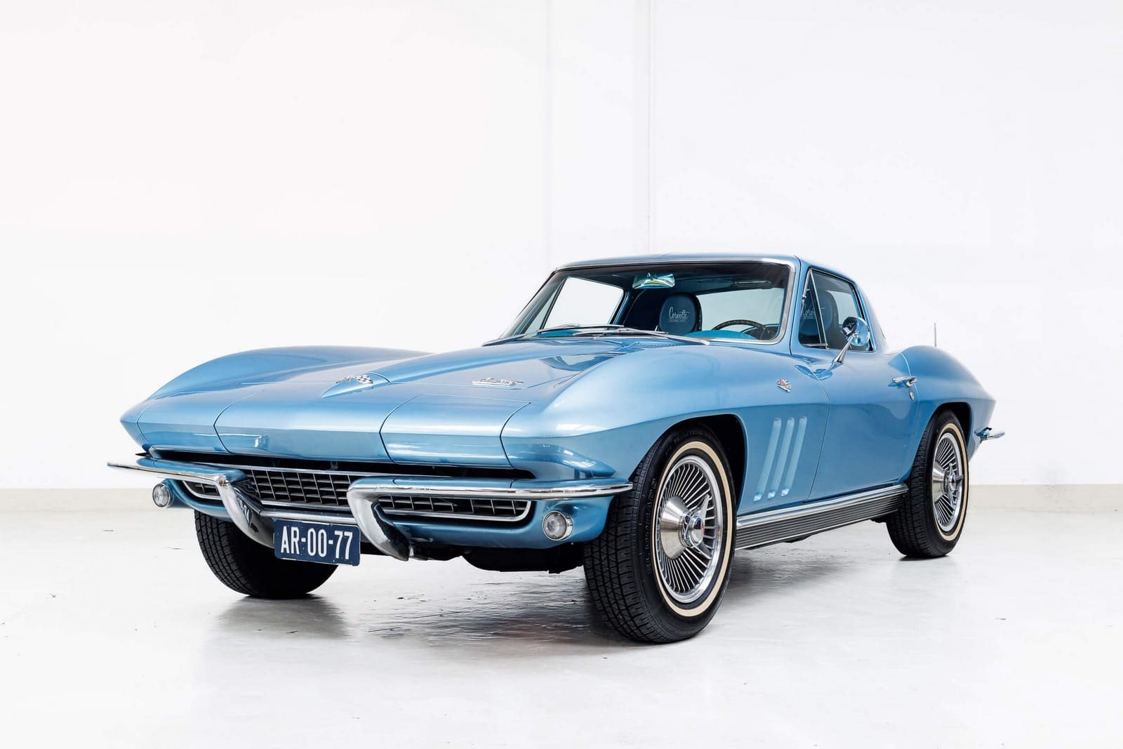 CHEVROLET CORVETTE NASSAU BLUE, foto 1