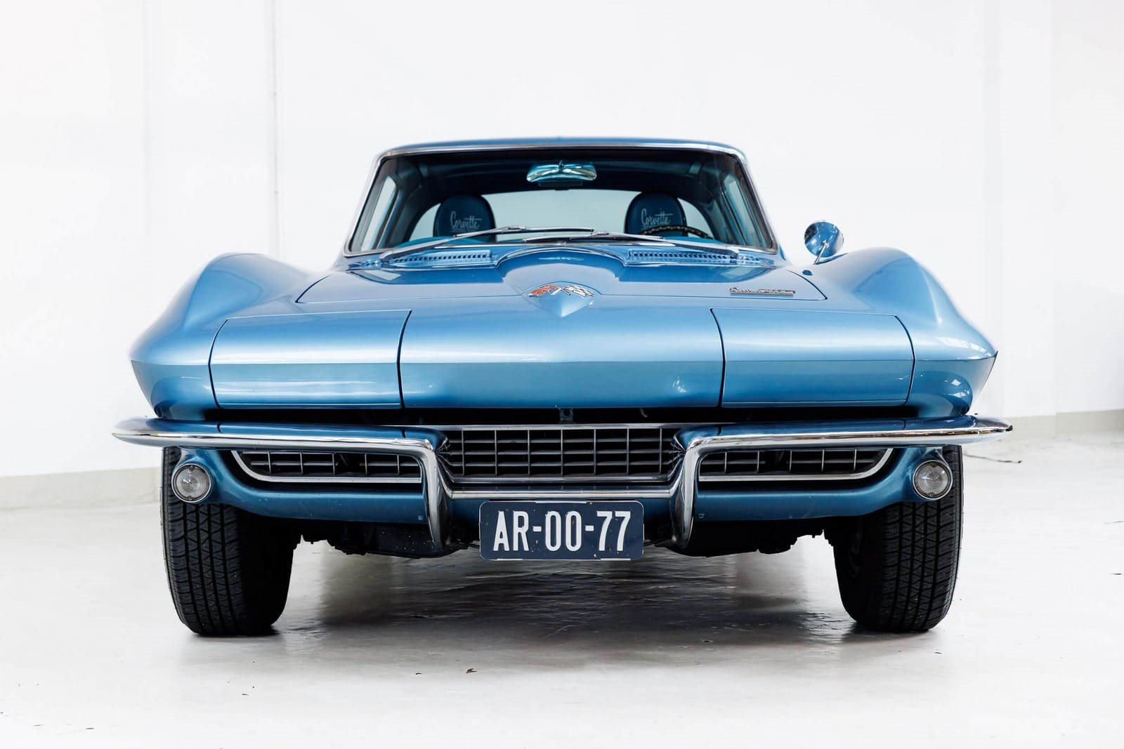 CHEVROLET CORVETTE NASSAU BLUE, foto 2