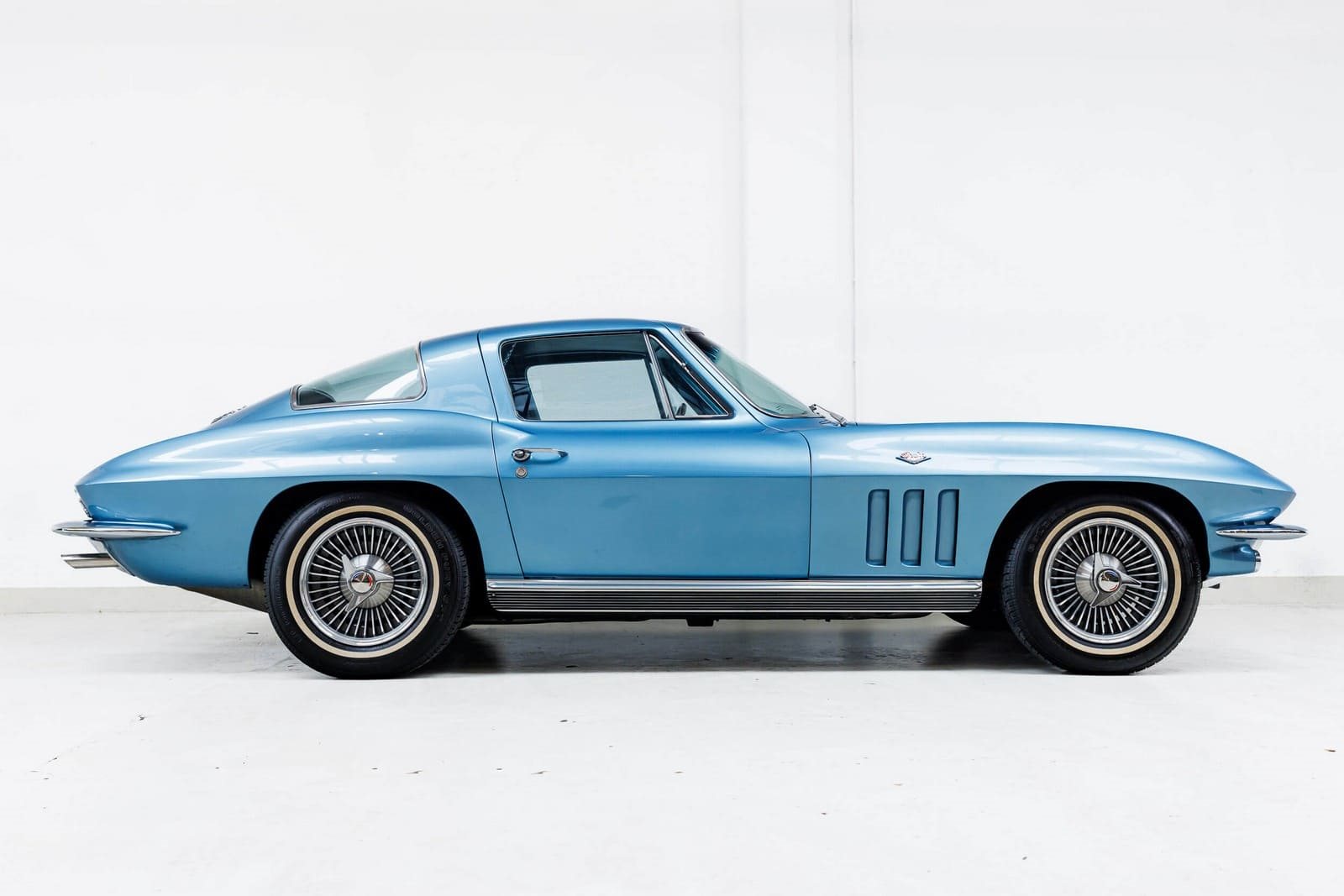CHEVROLET CORVETTE NASSAU BLUE, foto 3