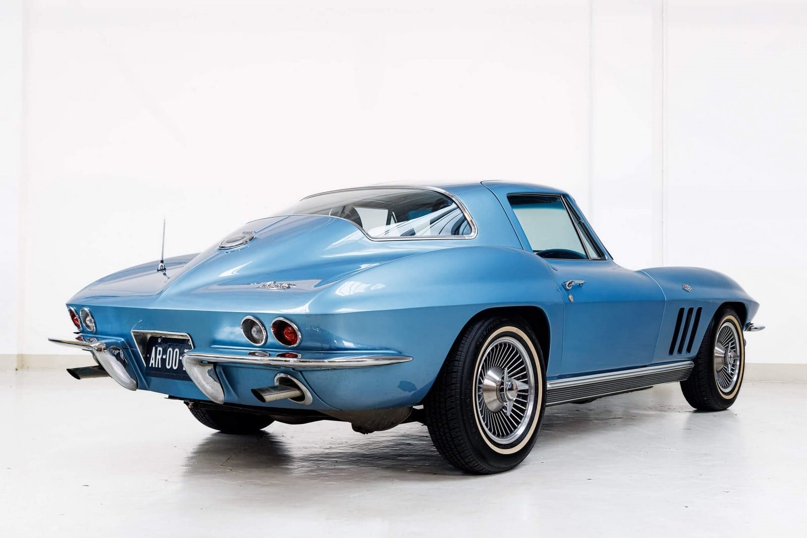 CHEVROLET CORVETTE NASSAU BLUE, foto 4