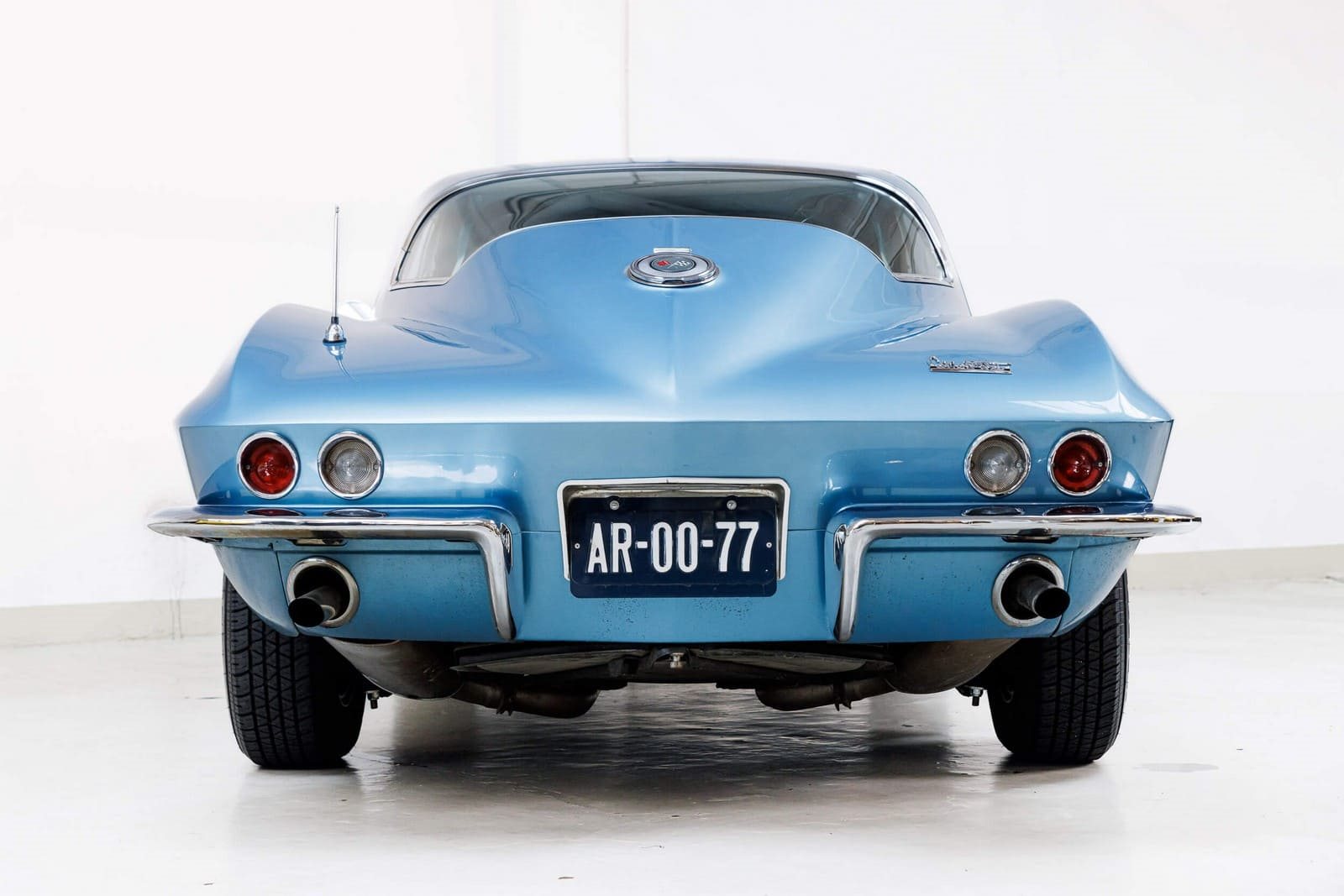CHEVROLET CORVETTE NASSAU BLUE, foto 5