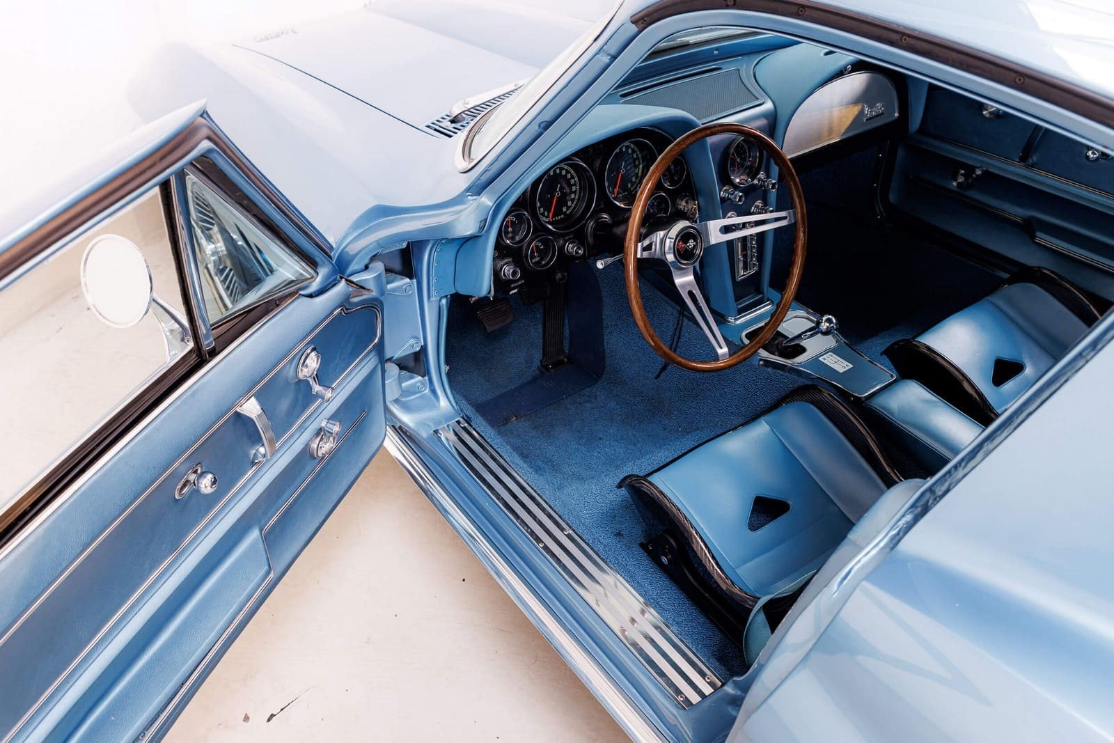CHEVROLET CORVETTE NASSAU BLUE, foto 6