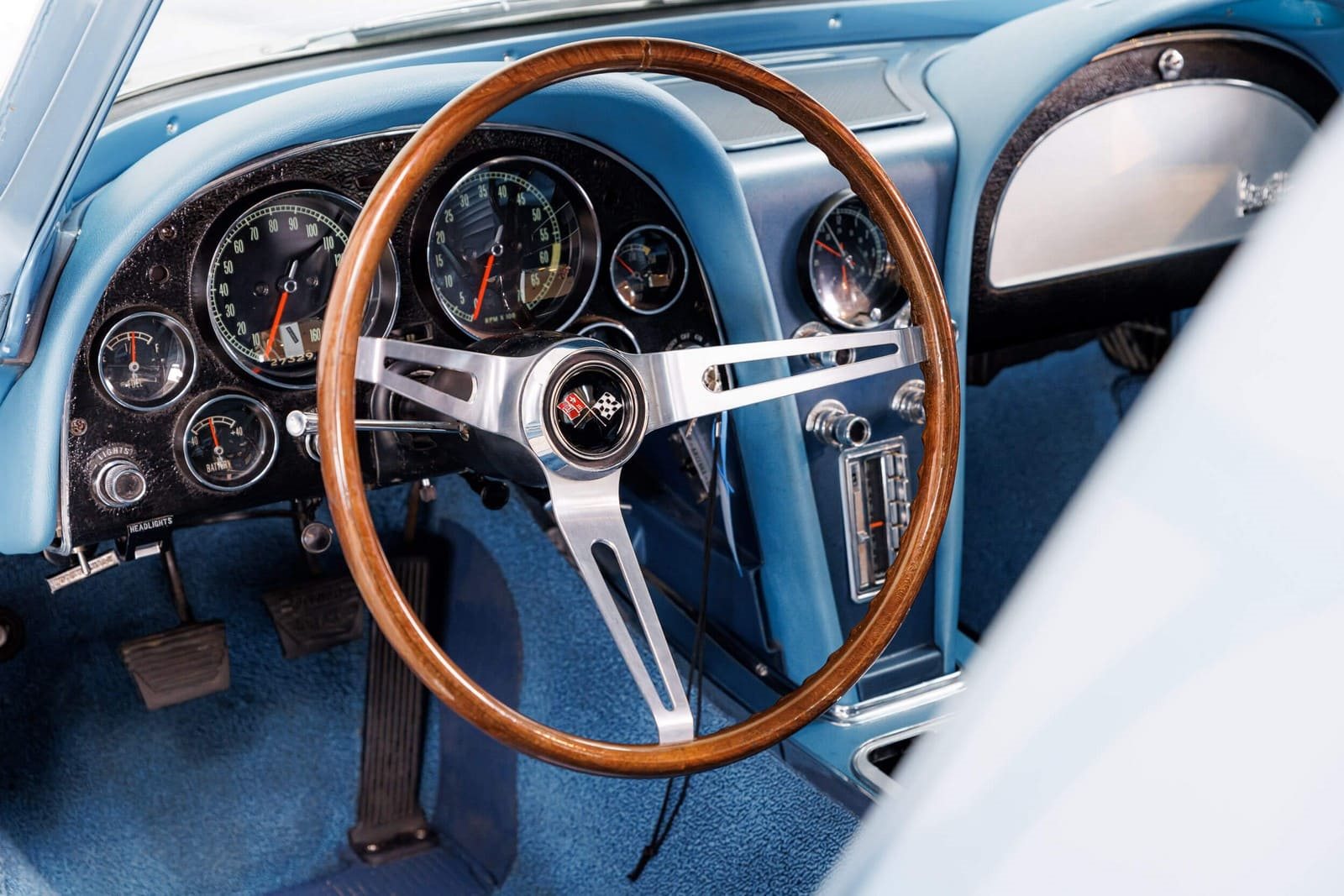CHEVROLET CORVETTE NASSAU BLUE, foto 8