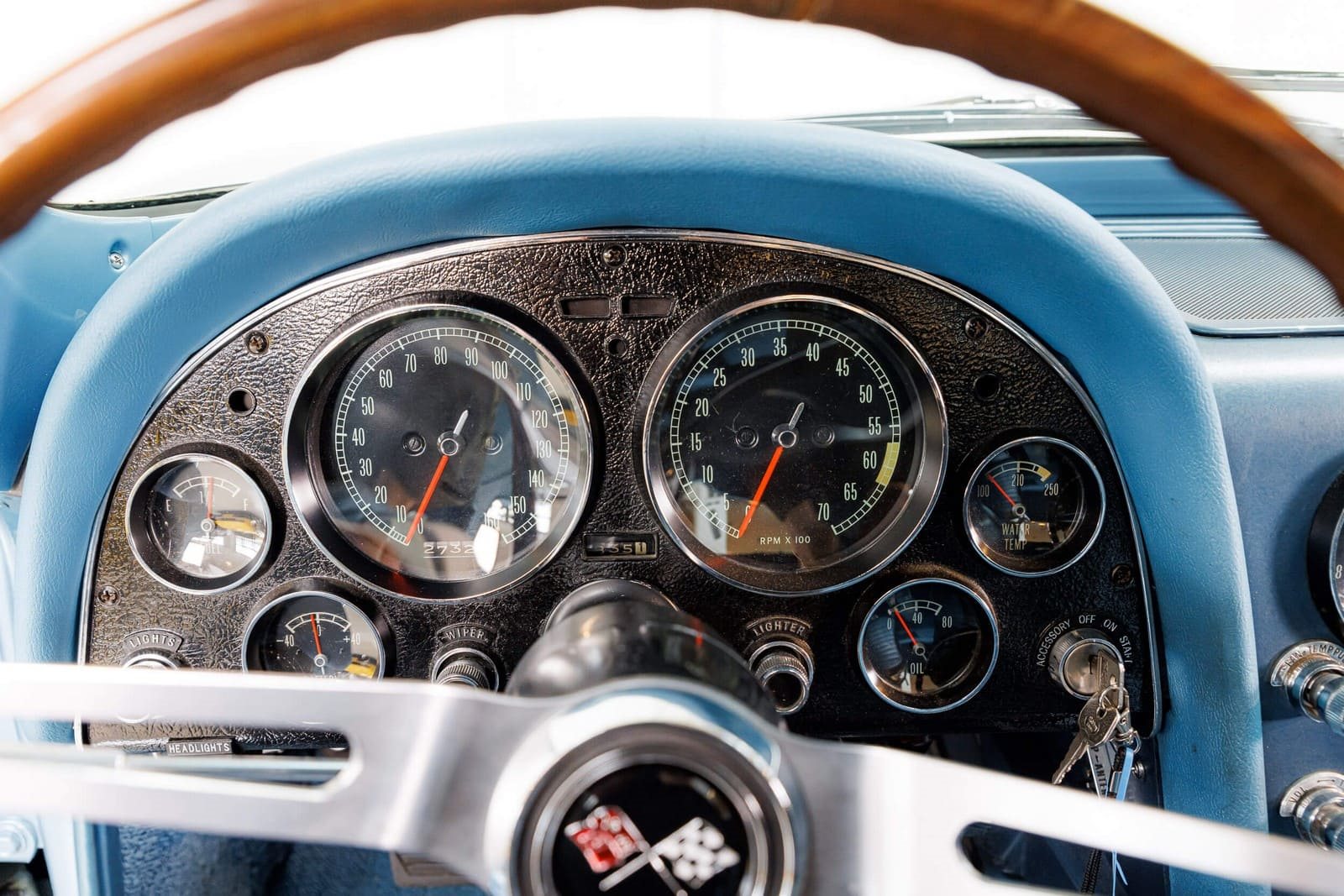 CHEVROLET CORVETTE NASSAU BLUE, foto 9