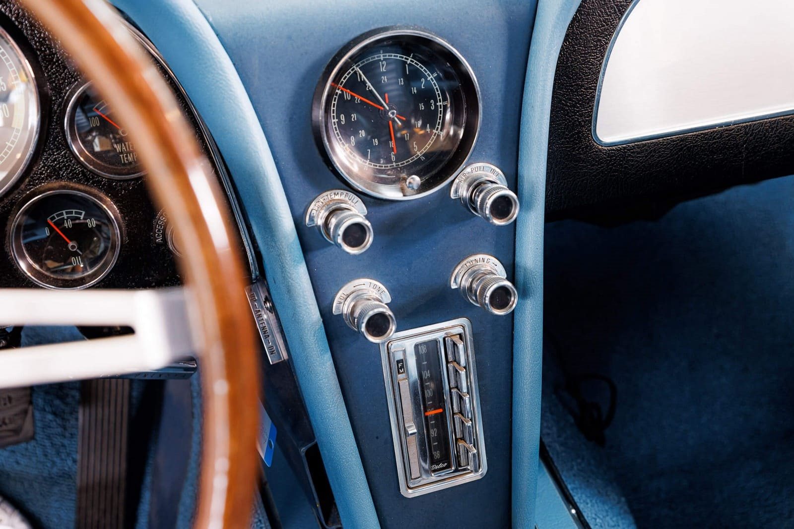 CHEVROLET CORVETTE NASSAU BLUE, foto 13