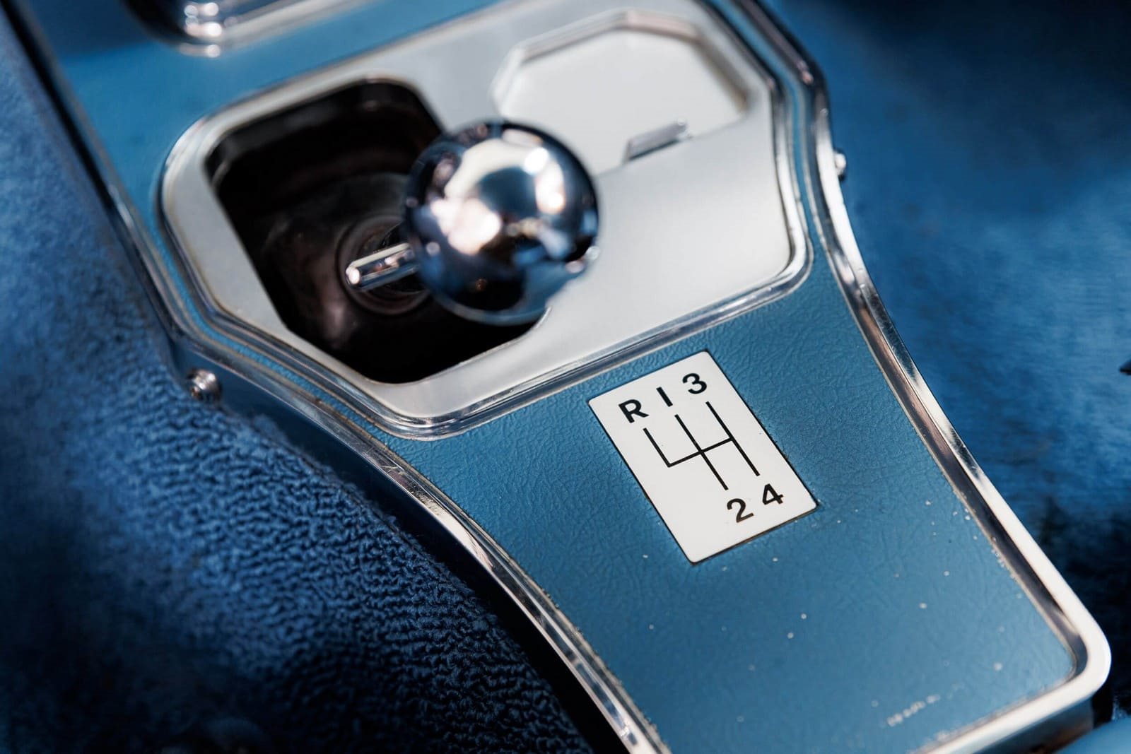 CHEVROLET CORVETTE NASSAU BLUE, foto 16