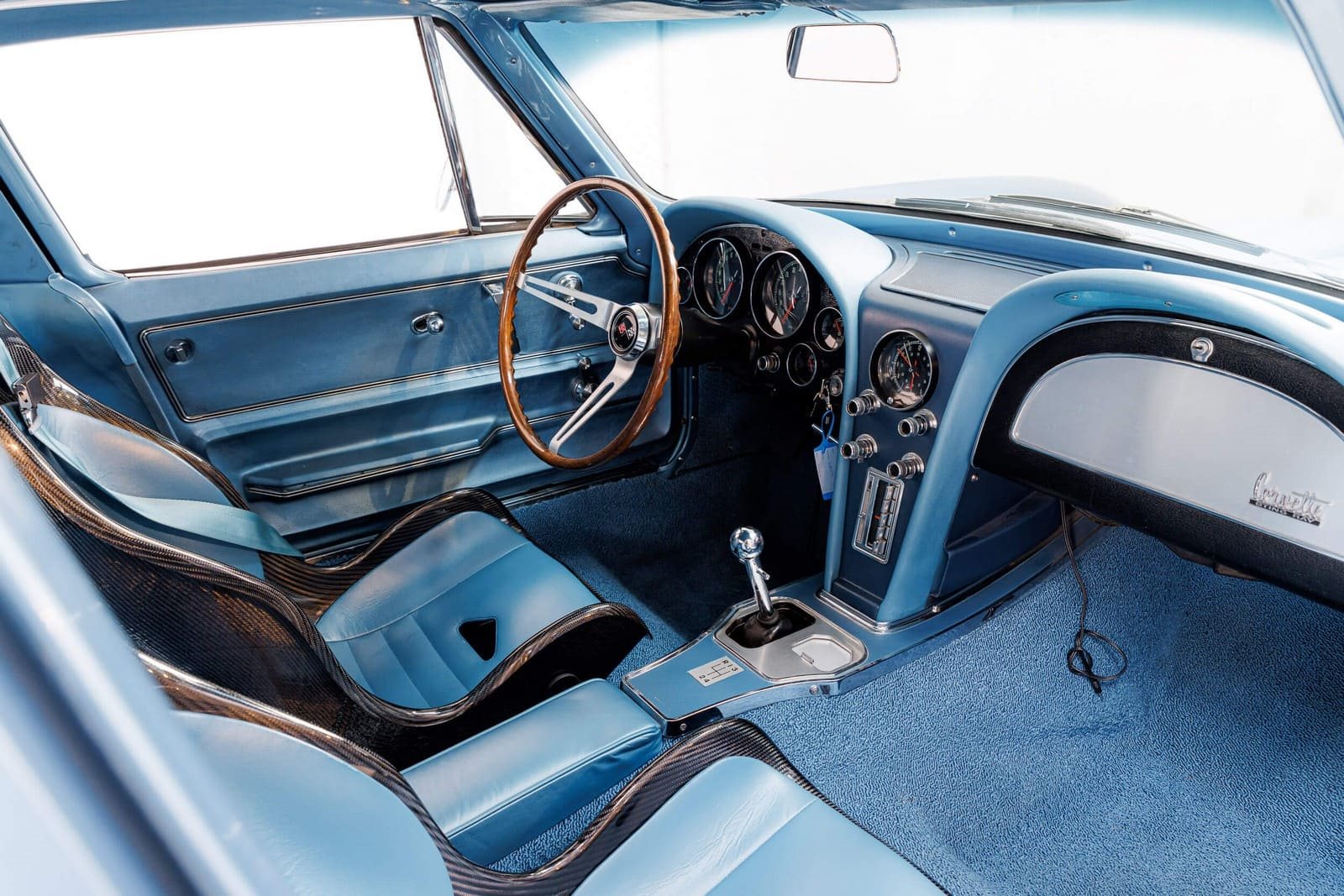 CHEVROLET CORVETTE NASSAU BLUE, foto 17