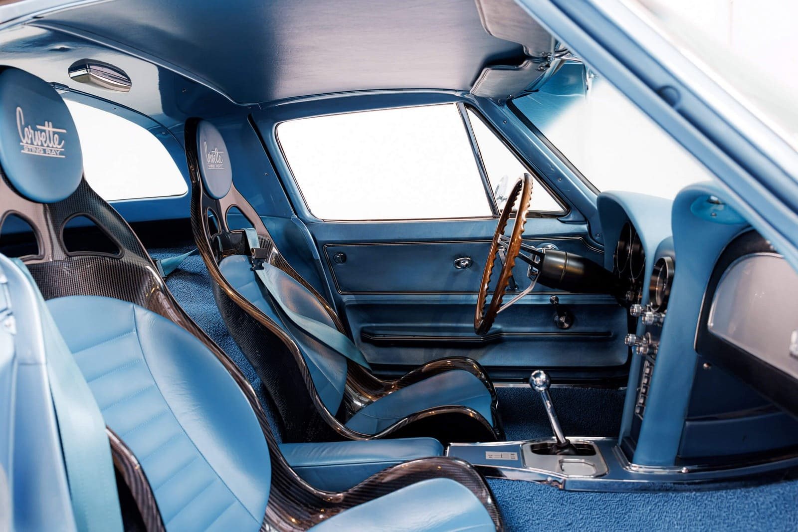 CHEVROLET CORVETTE NASSAU BLUE, foto 18