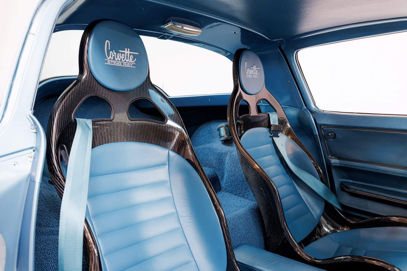 CHEVROLET CORVETTE NASSAU BLUE, foto 19