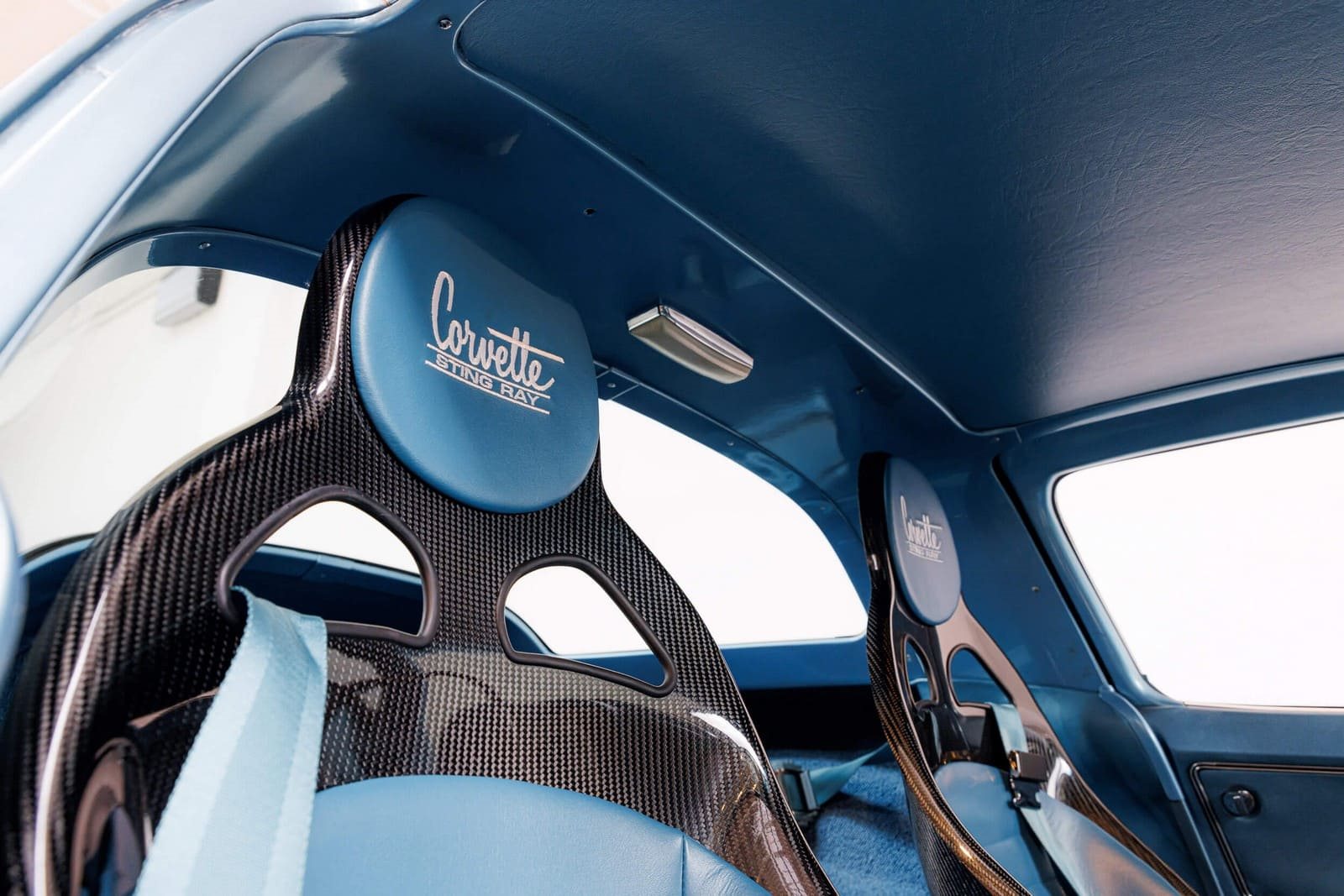CHEVROLET CORVETTE NASSAU BLUE, foto 20
