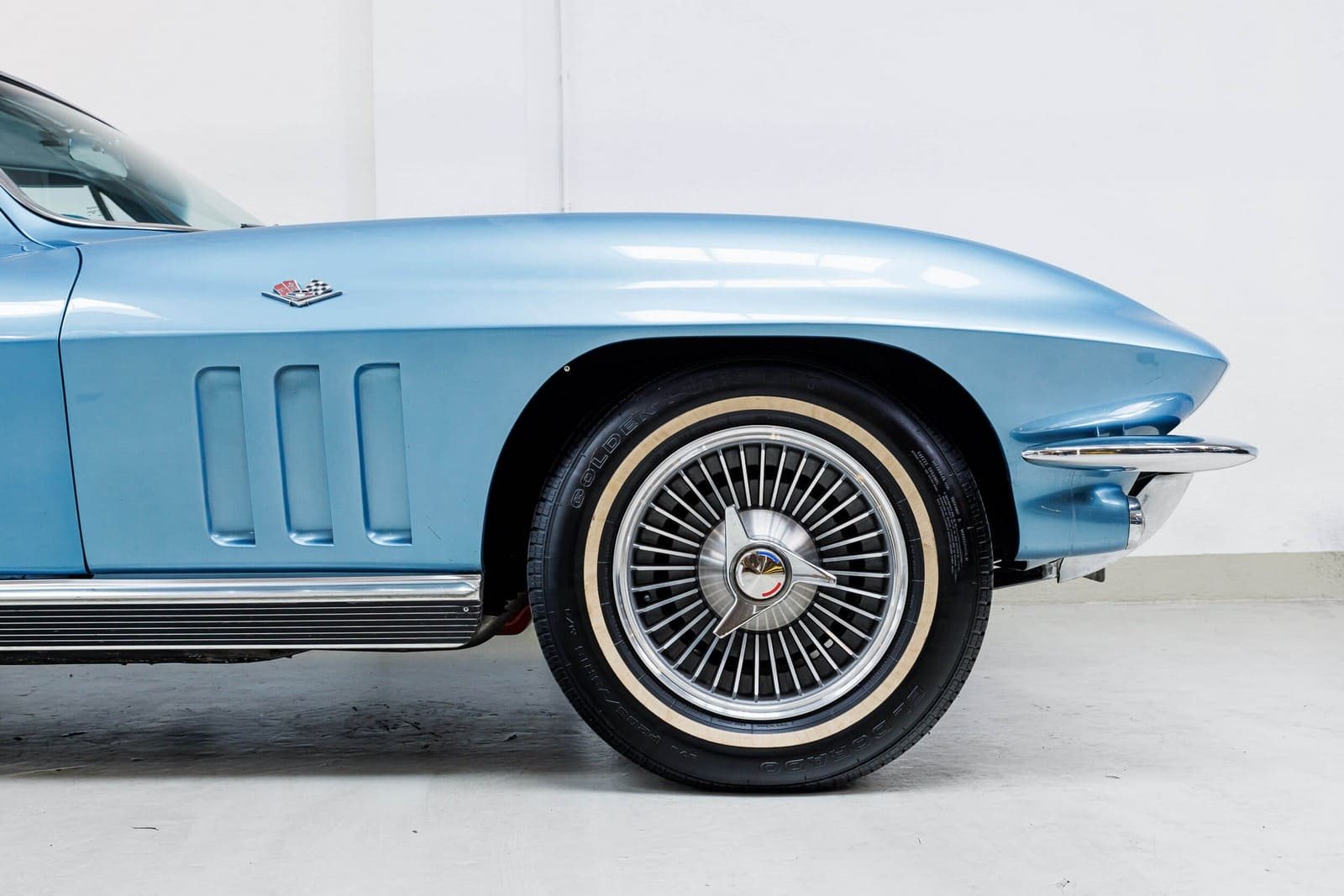 CHEVROLET CORVETTE NASSAU BLUE, foto 24