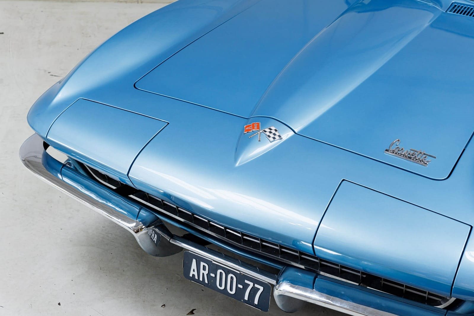 CHEVROLET CORVETTE NASSAU BLUE, foto 25