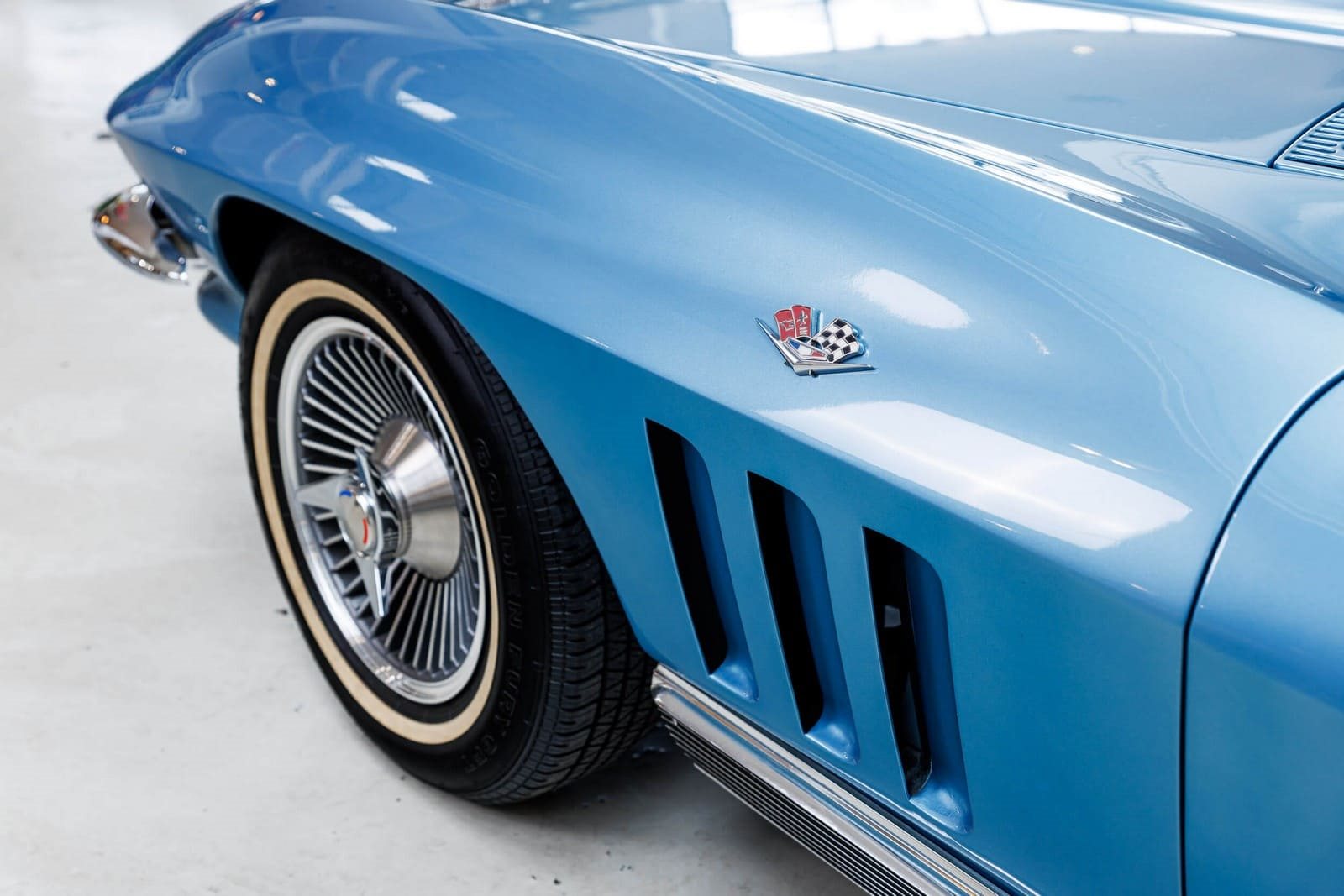CHEVROLET CORVETTE NASSAU BLUE, foto 26
