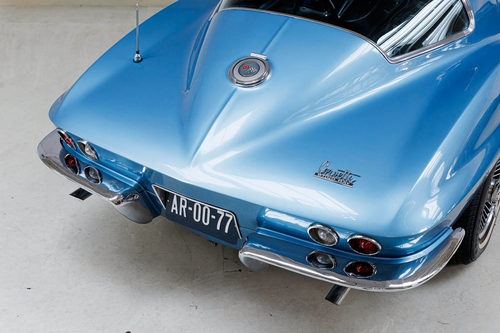 CHEVROLET CORVETTE NASSAU BLUE, foto 27