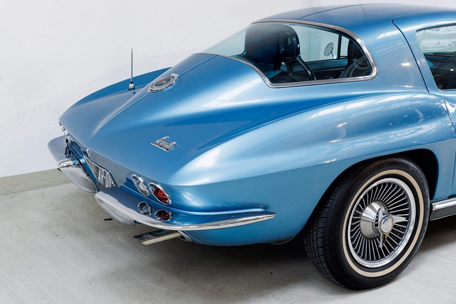 CHEVROLET CORVETTE NASSAU BLUE, foto 29