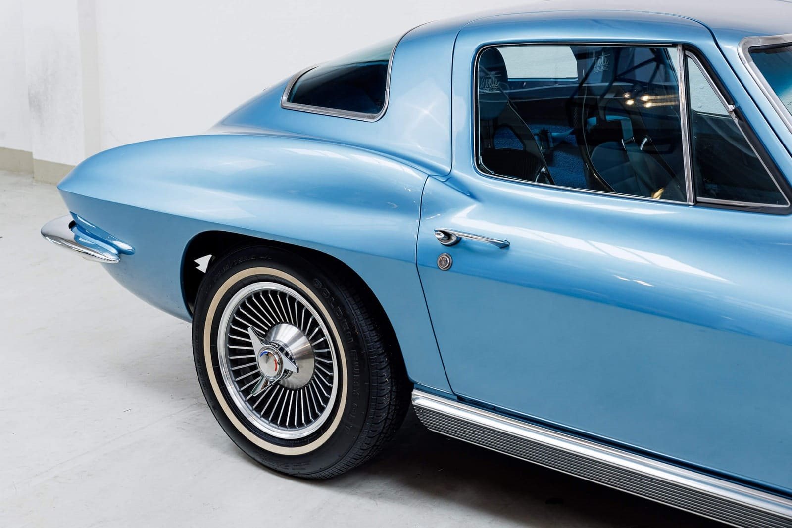 CHEVROLET CORVETTE NASSAU BLUE, foto 30