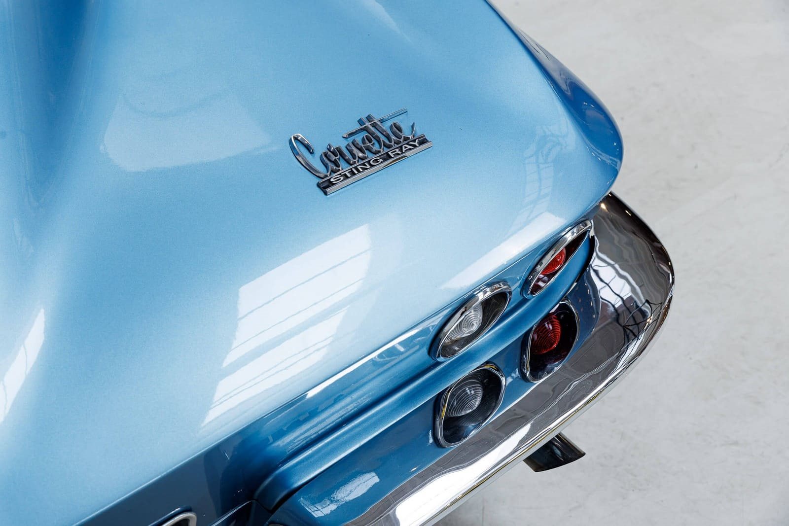CHEVROLET CORVETTE NASSAU BLUE, foto 32