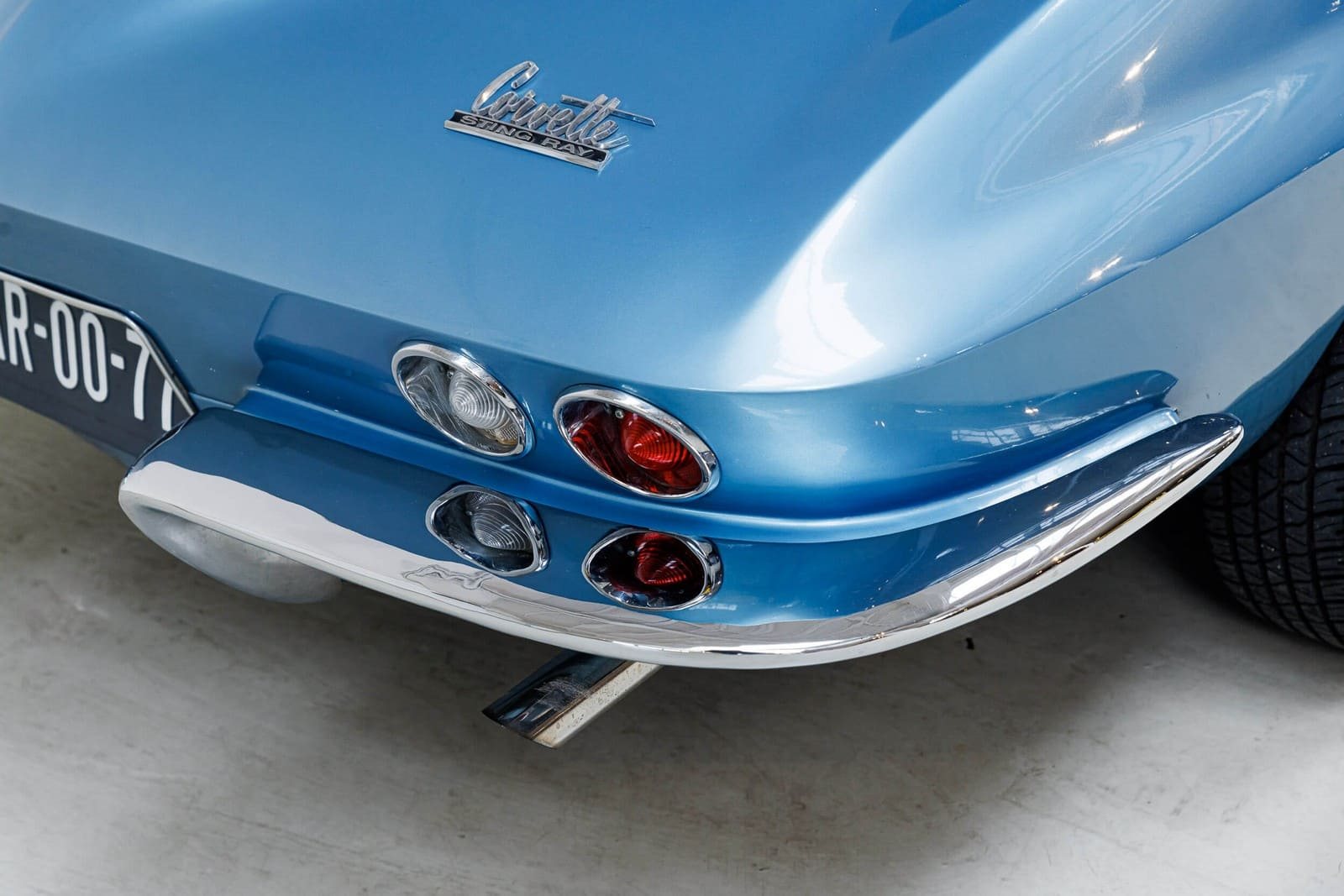 CHEVROLET CORVETTE NASSAU BLUE, foto 33