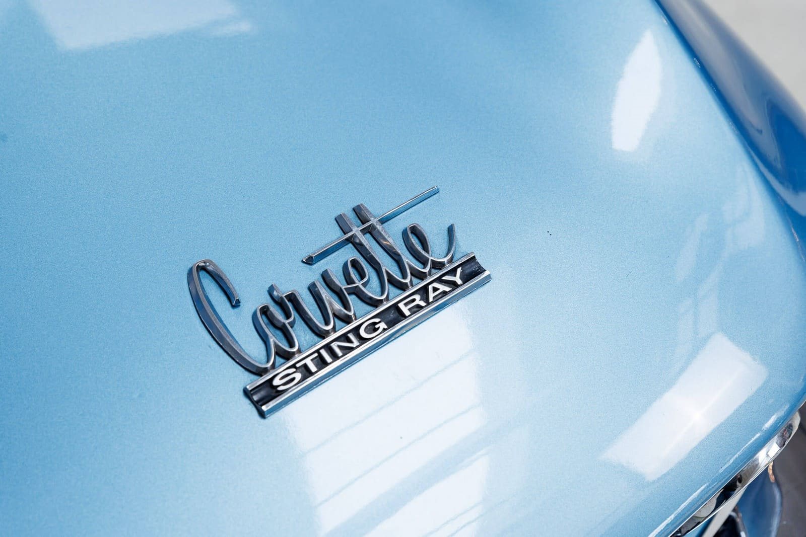 CHEVROLET CORVETTE NASSAU BLUE, foto 34
