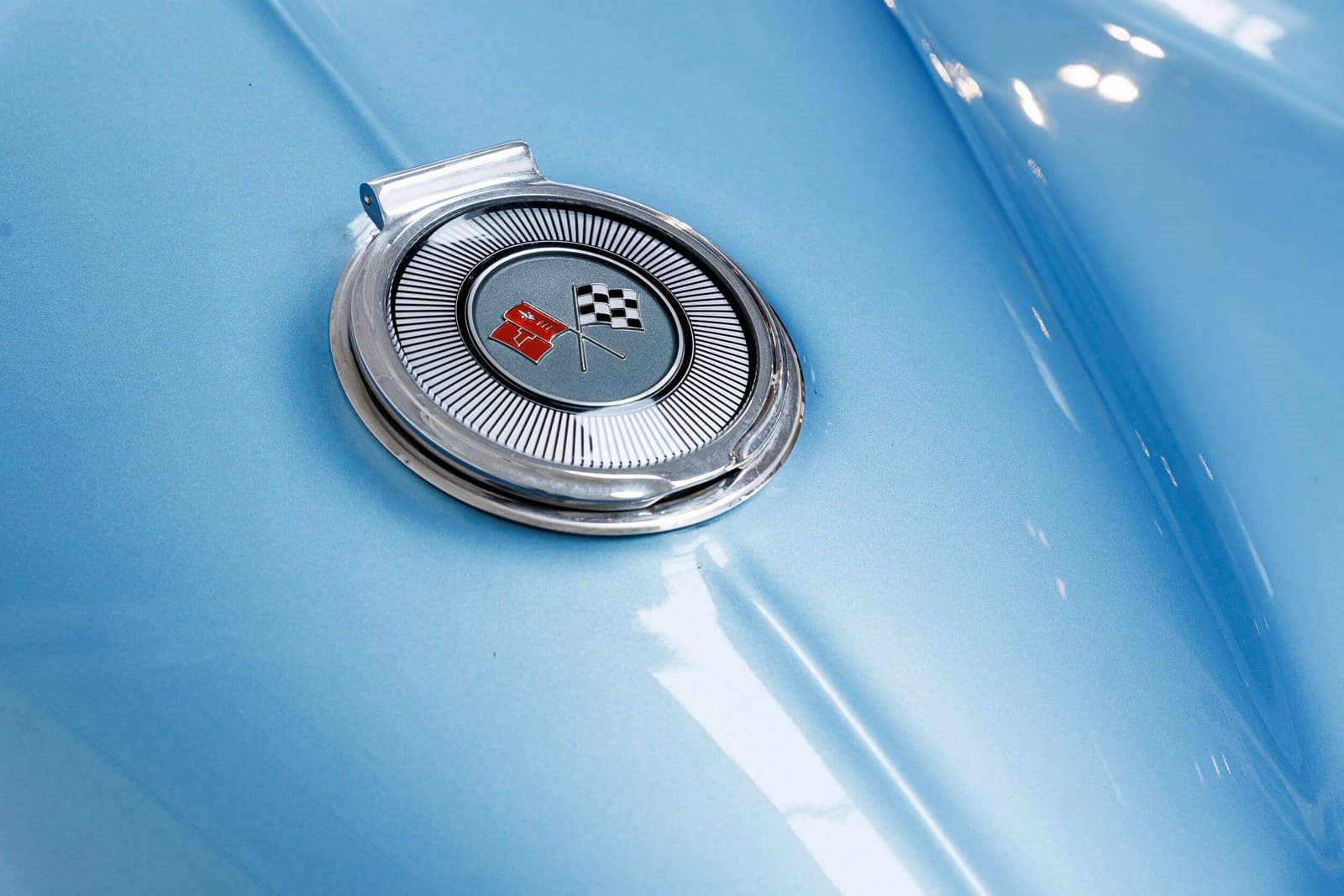 CHEVROLET CORVETTE NASSAU BLUE, foto 35