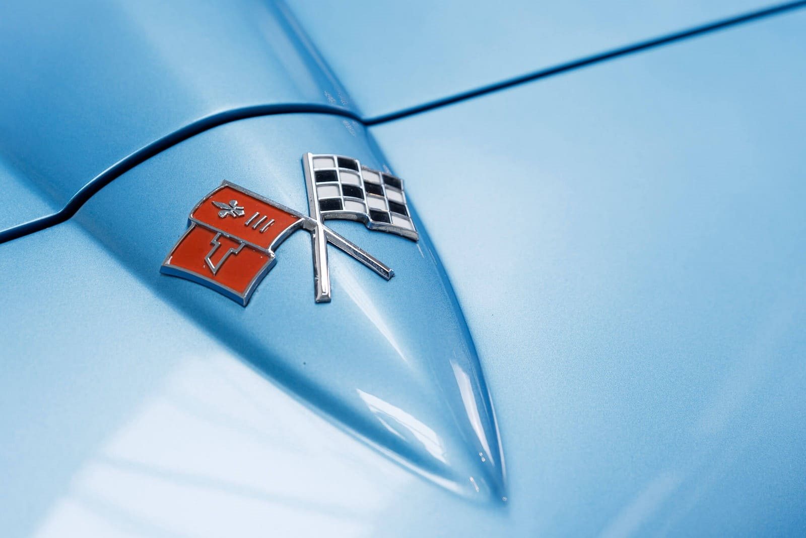 CHEVROLET CORVETTE NASSAU BLUE, foto 36
