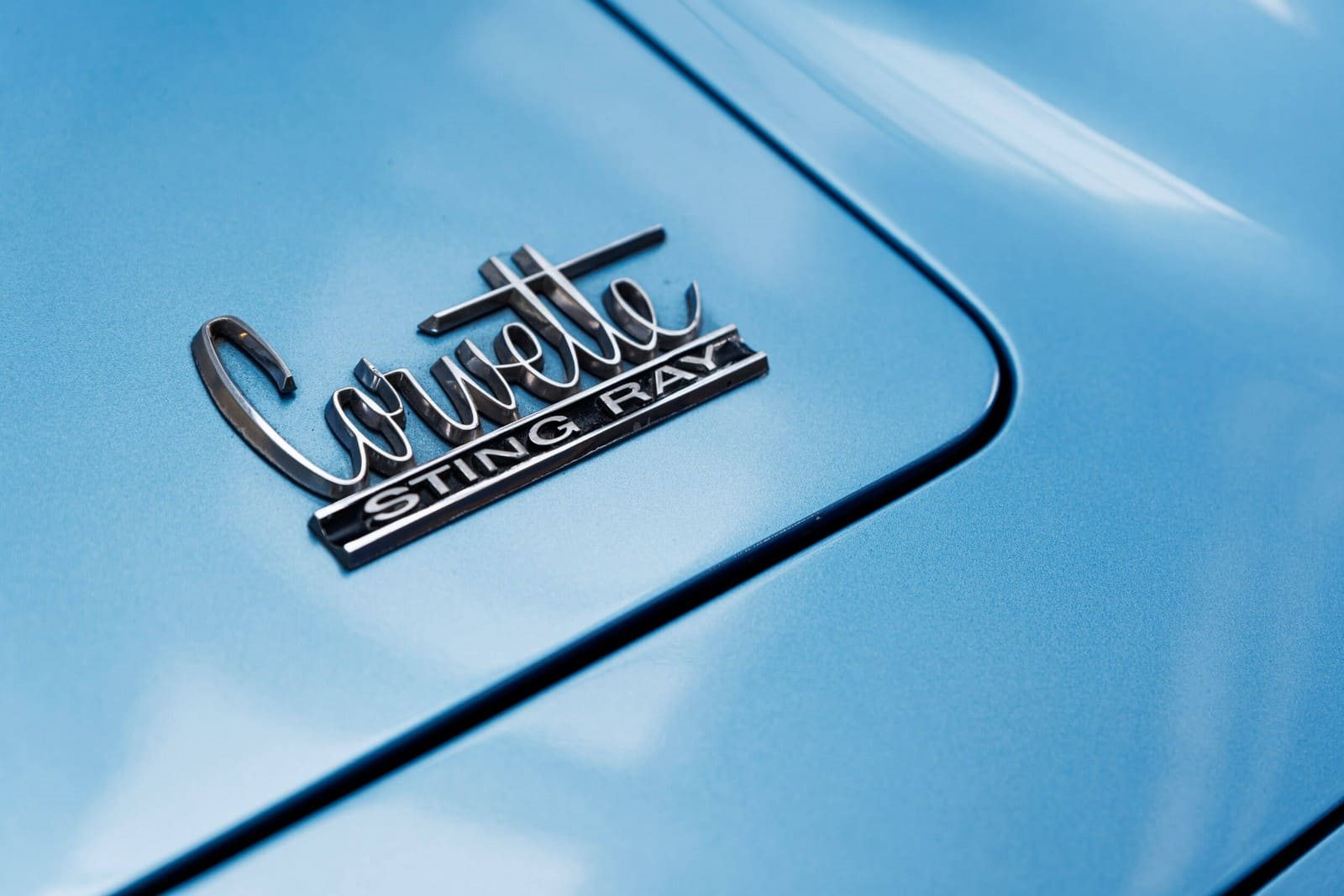 CHEVROLET CORVETTE NASSAU BLUE, foto 37