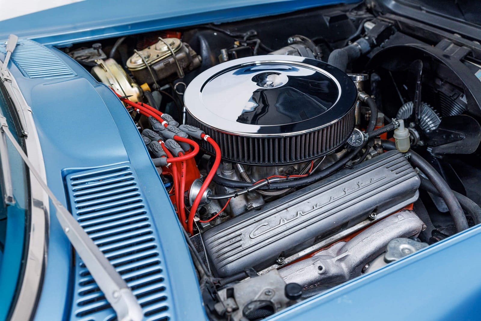 CHEVROLET CORVETTE NASSAU BLUE, foto 41