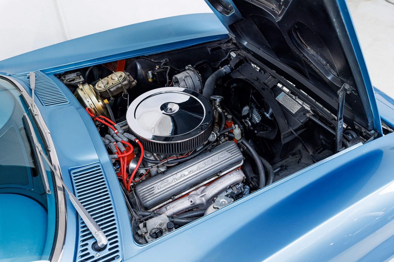 CHEVROLET CORVETTE NASSAU BLUE, foto 42