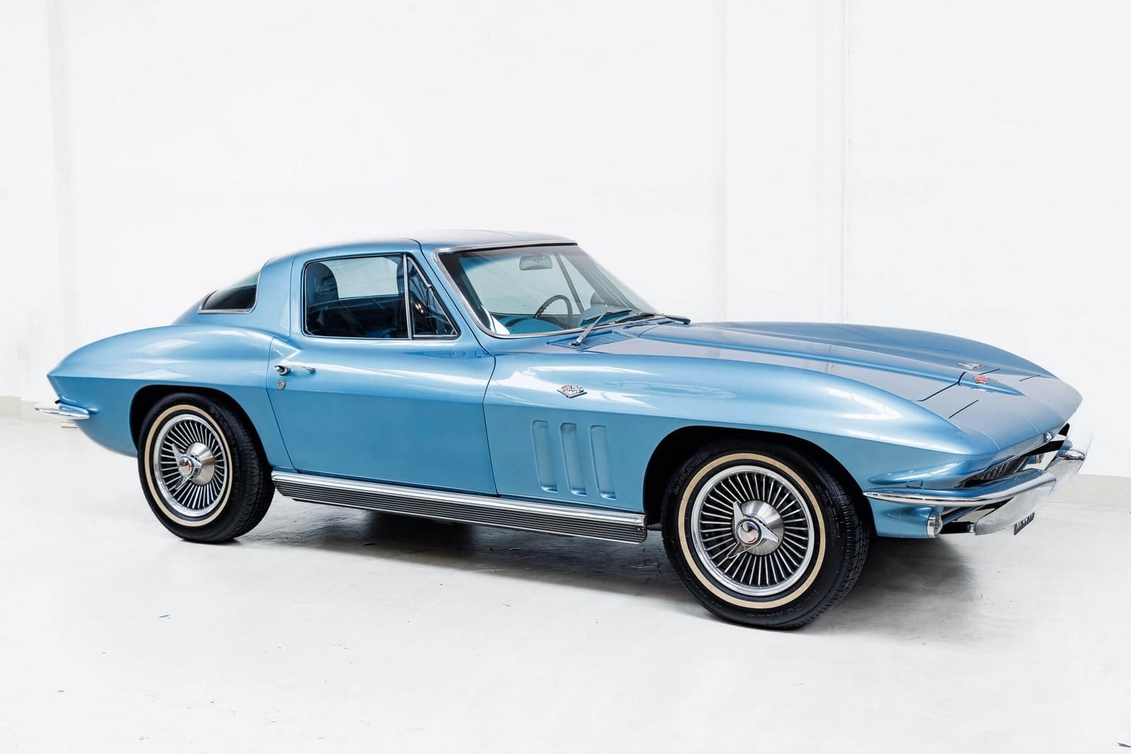 CHEVROLET CORVETTE NASSAU BLUE, foto 43