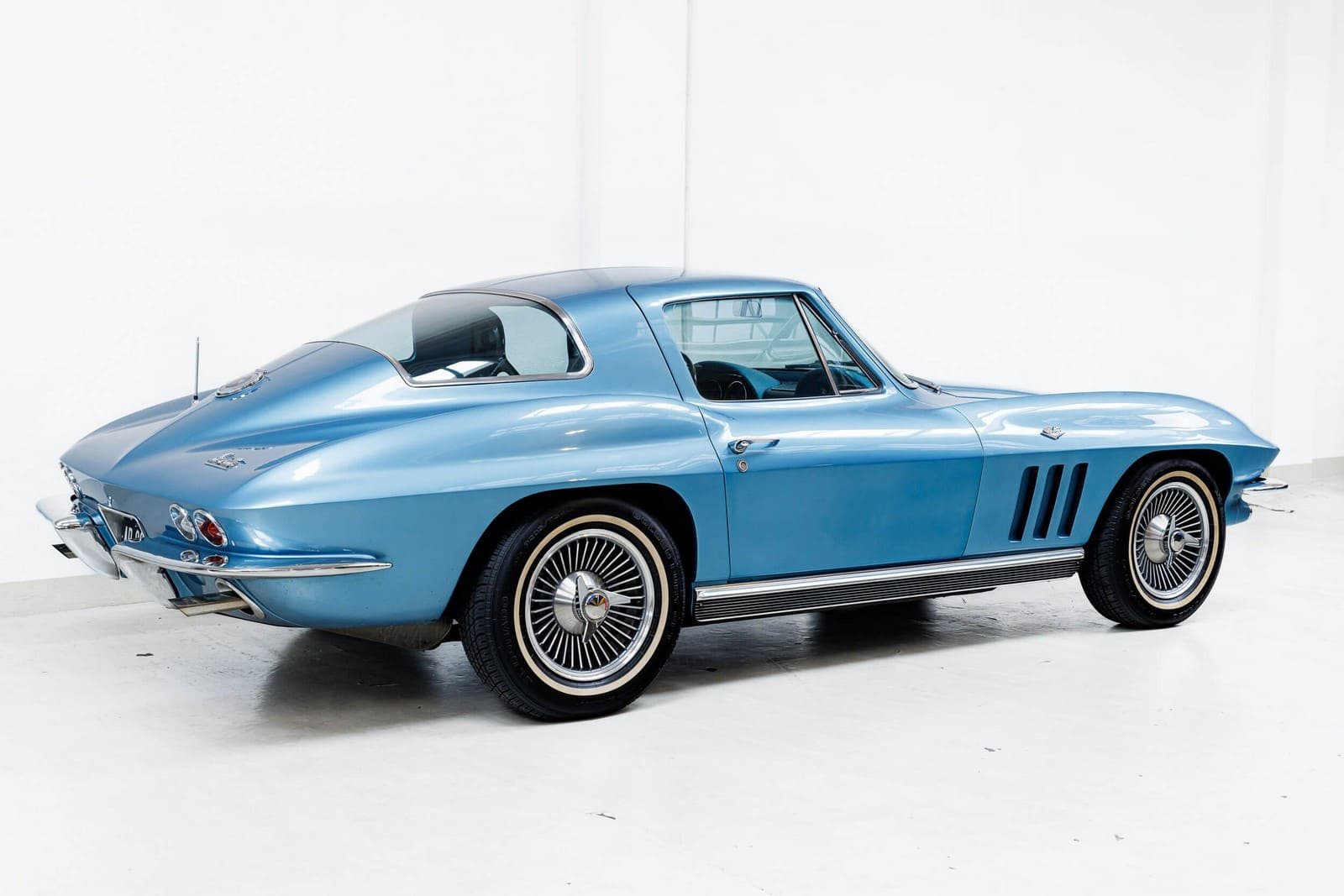 CHEVROLET CORVETTE NASSAU BLUE, foto 44