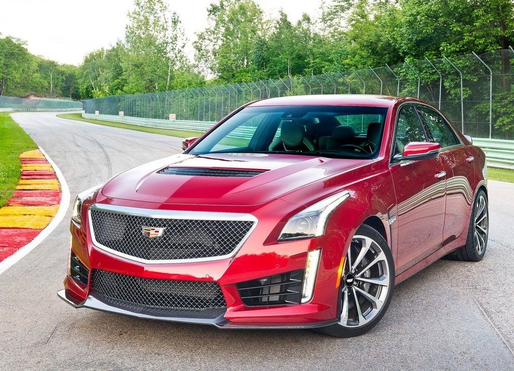 CADILLAC CTS-V, foto 1