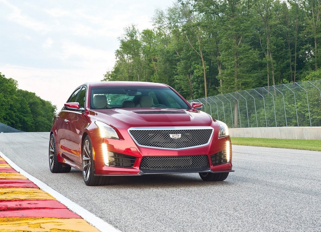 CADILLAC CTS-V, foto 8