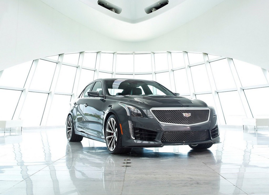 CADILLAC CTS-V, foto 11