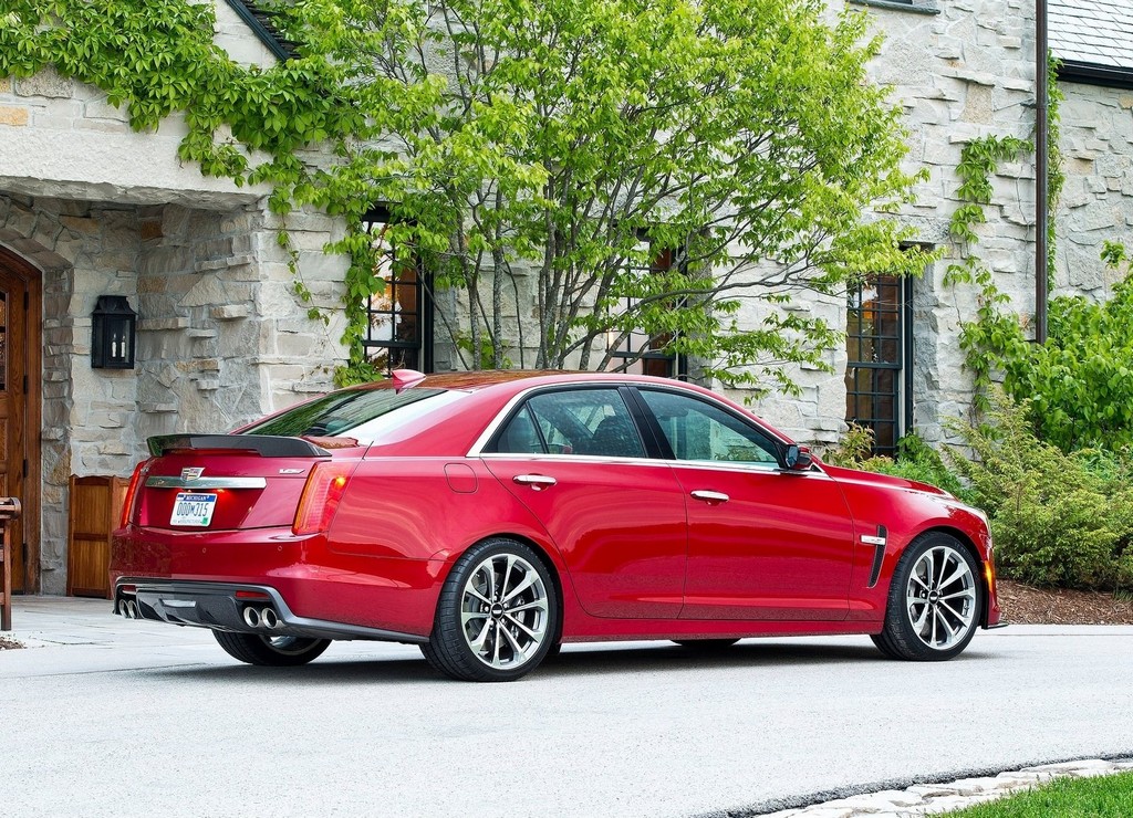 CADILLAC CTS-V, foto 22