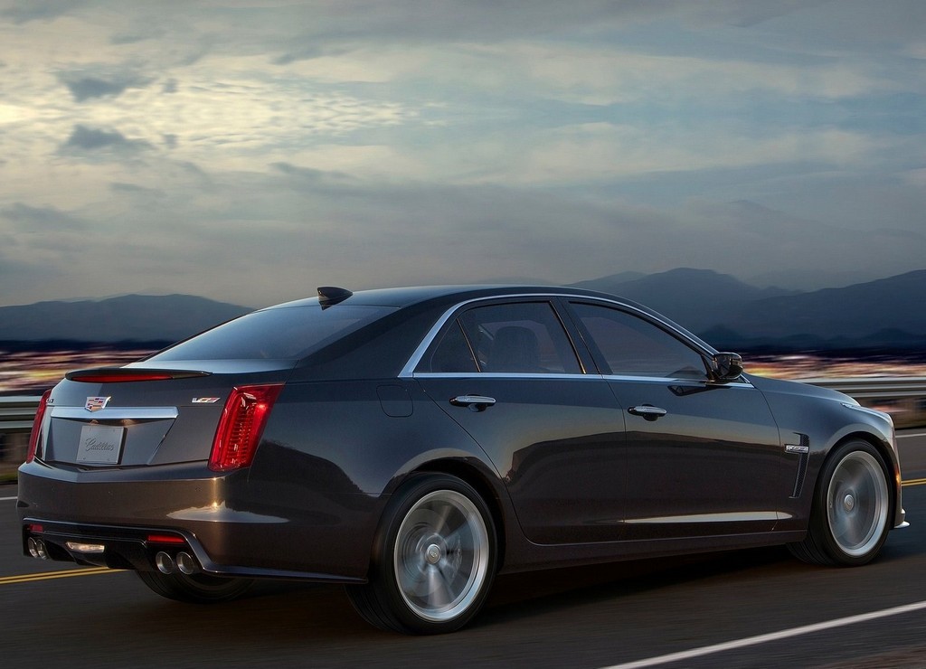 CADILLAC CTS-V, foto 24