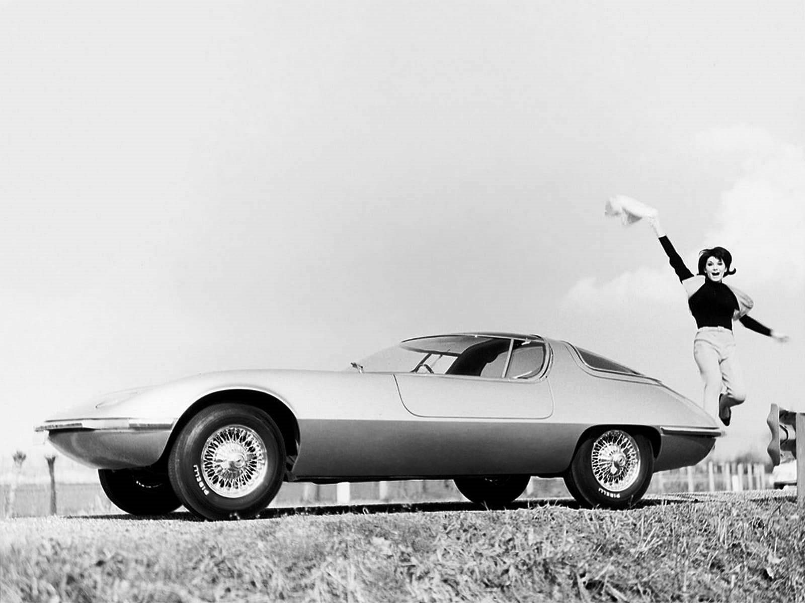 CHEVROLET CORVAIR TESTUDO CONCEPT, foto 1