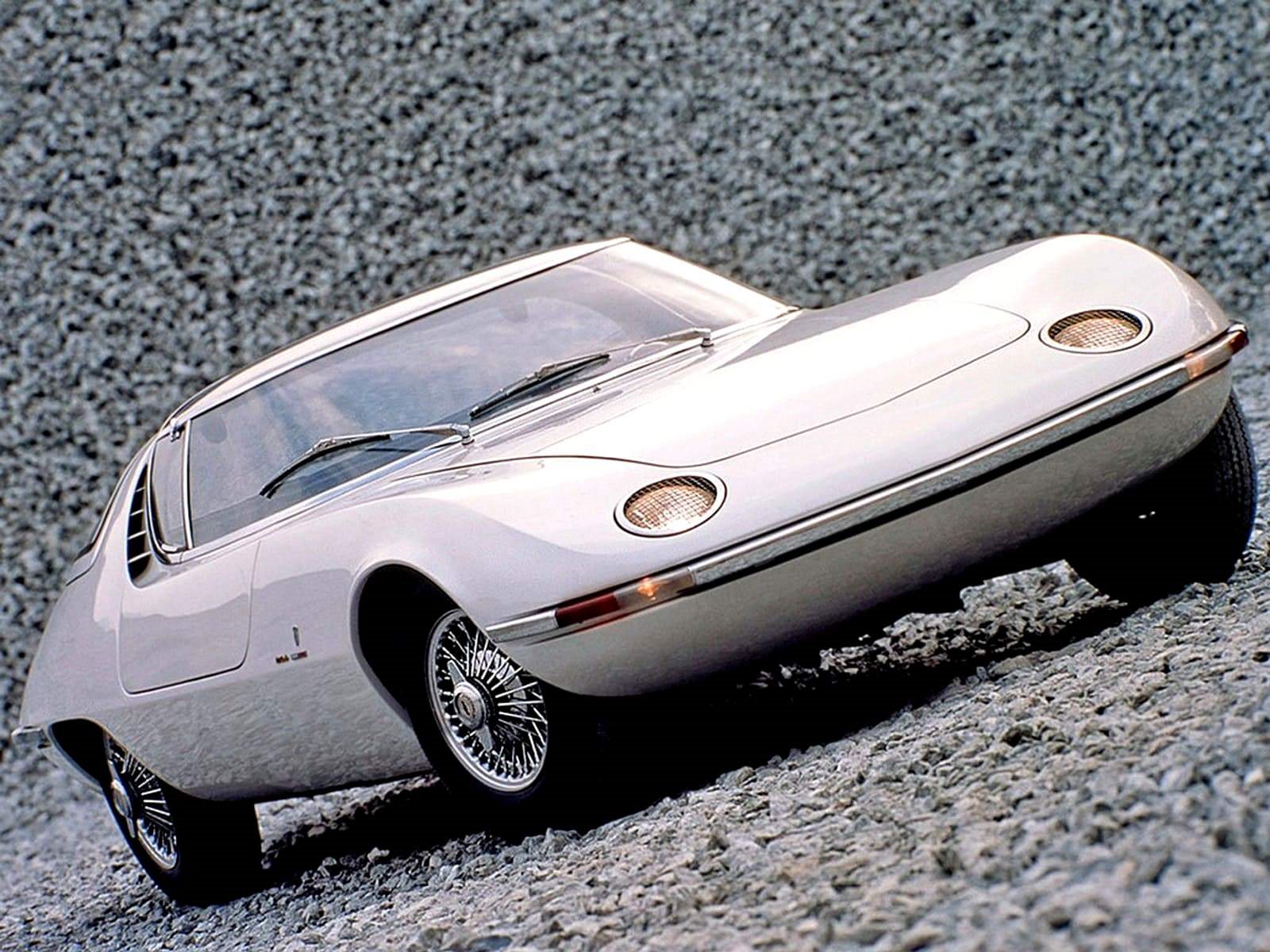 CHEVROLET CORVAIR TESTUDO CONCEPT, foto 2
