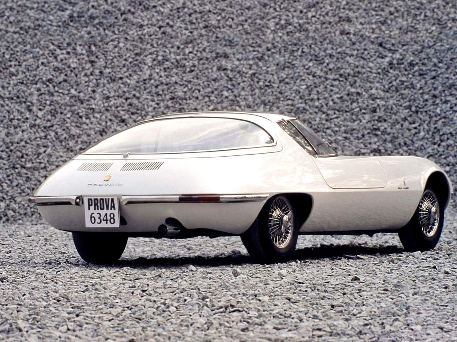 CHEVROLET CORVAIR TESTUDO CONCEPT, foto 3