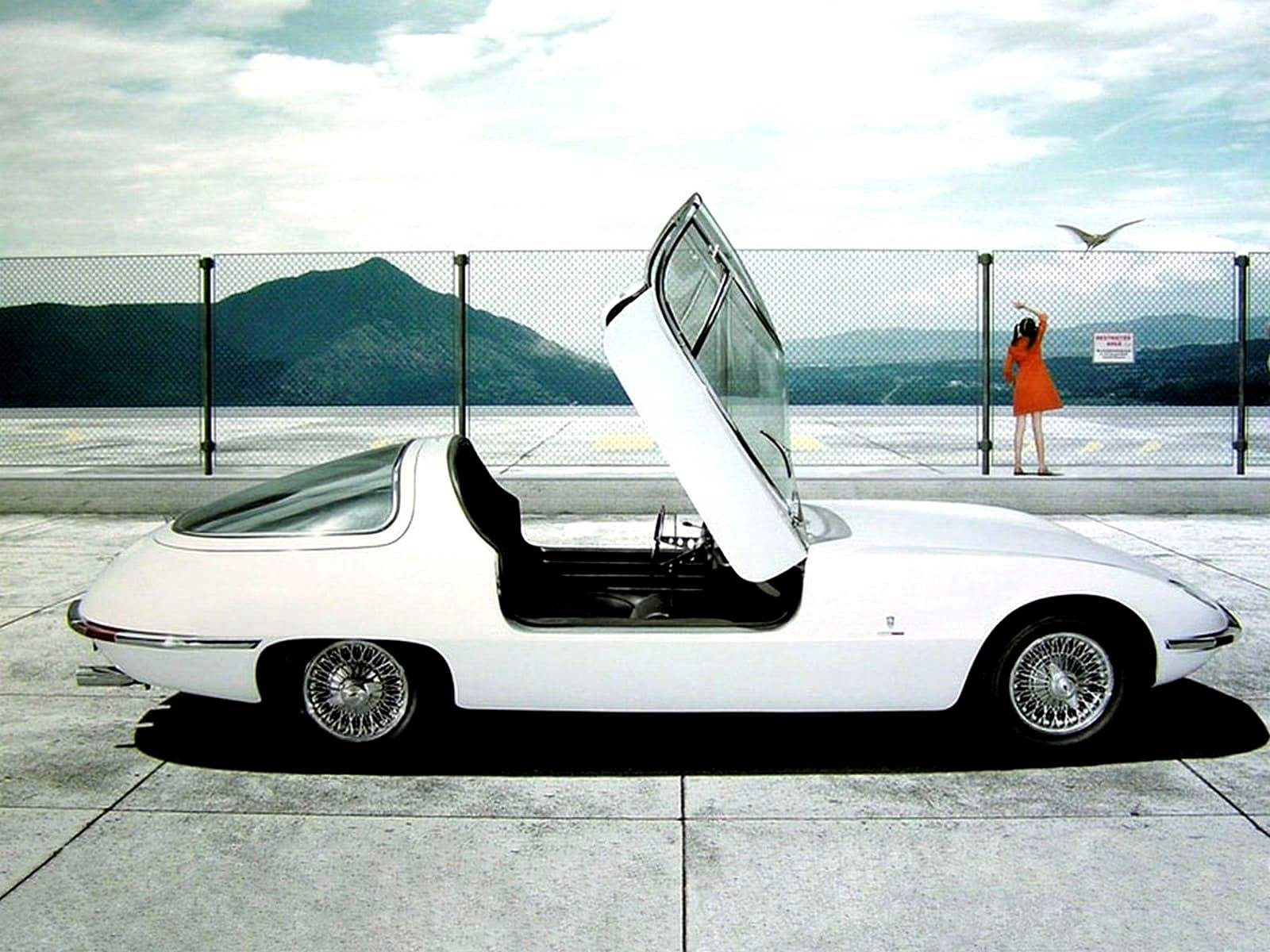 CHEVROLET CORVAIR TESTUDO CONCEPT, foto 6