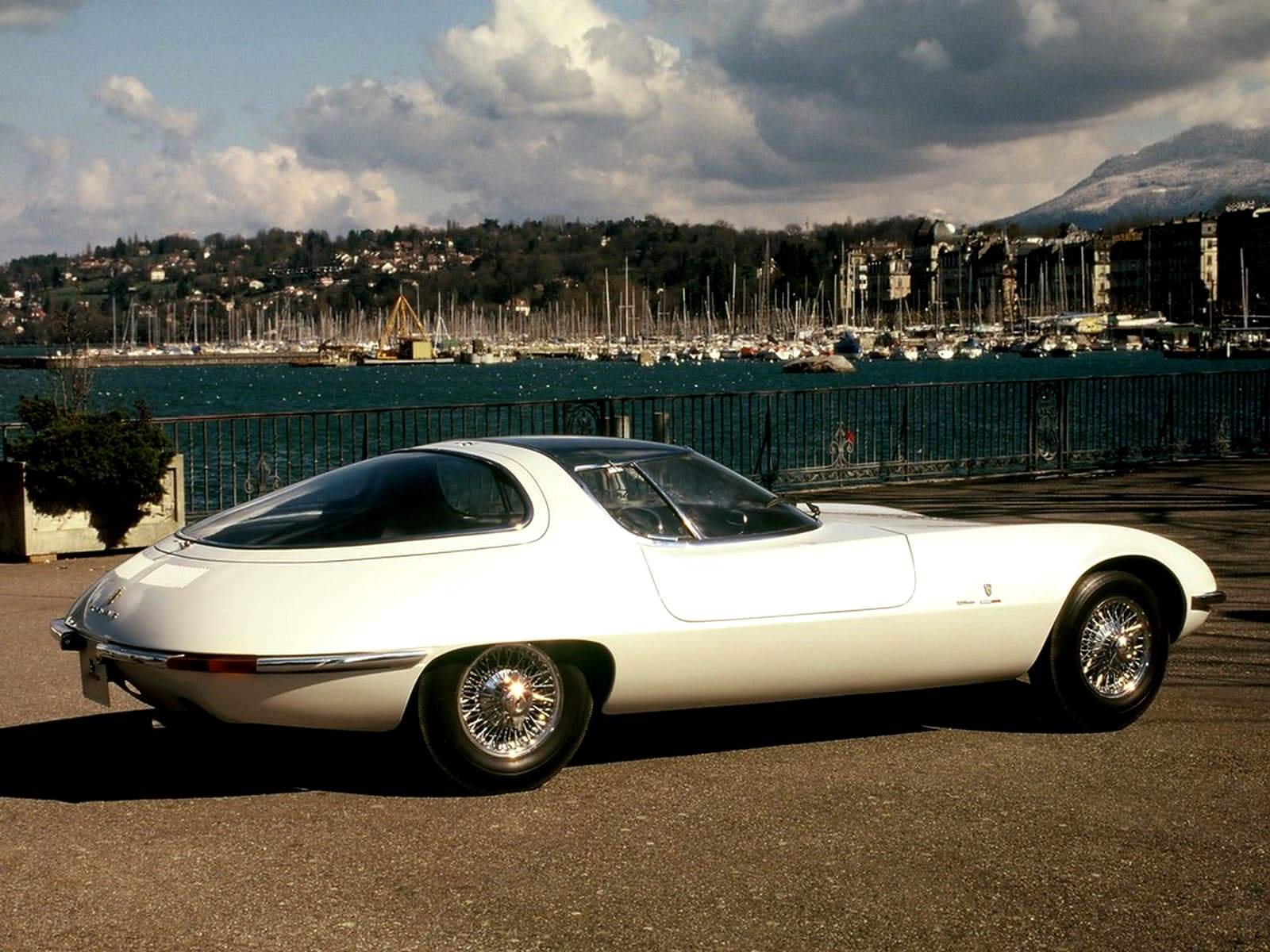 CHEVROLET CORVAIR TESTUDO CONCEPT, foto 8