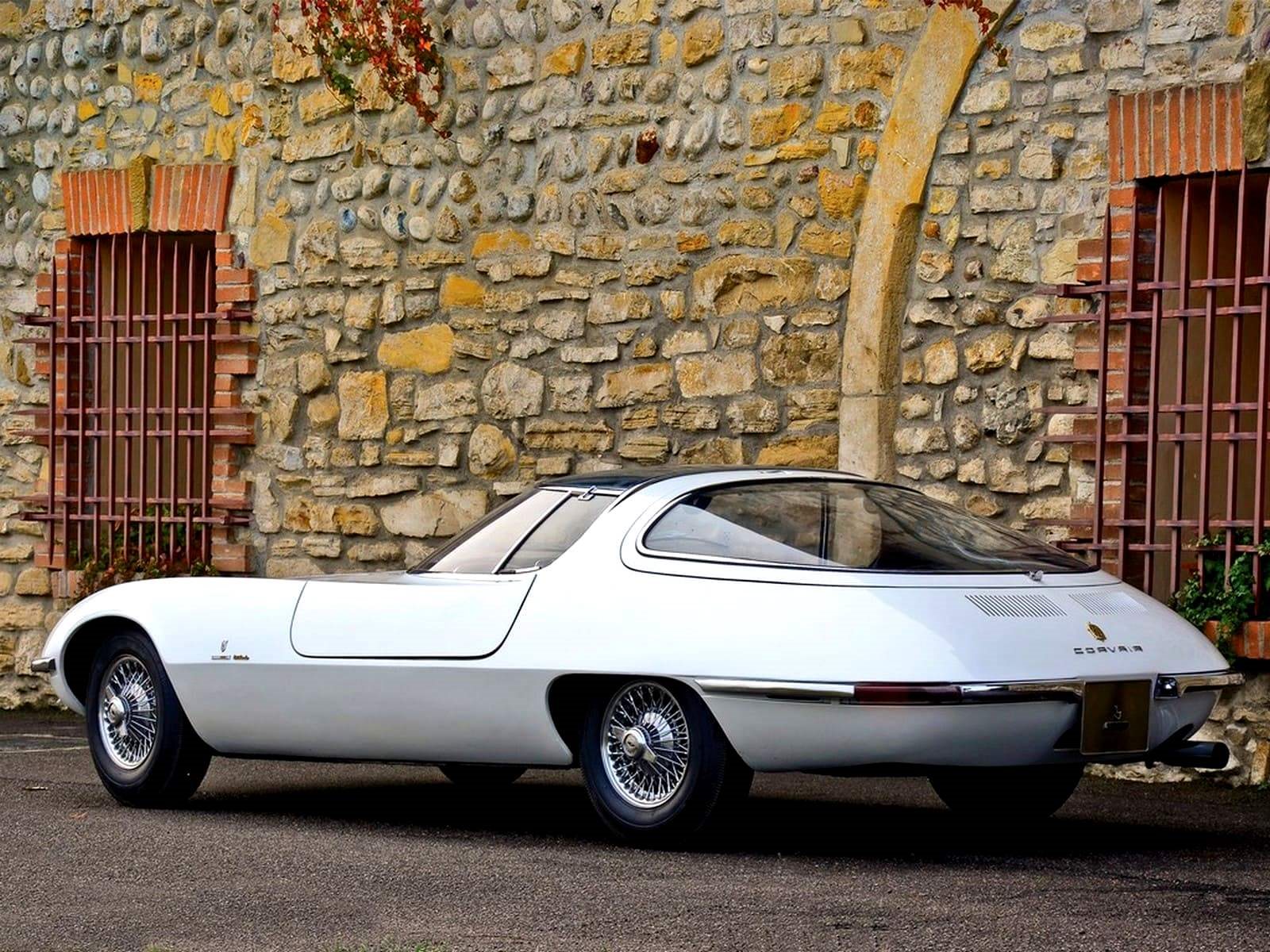 CHEVROLET CORVAIR TESTUDO CONCEPT, foto 12