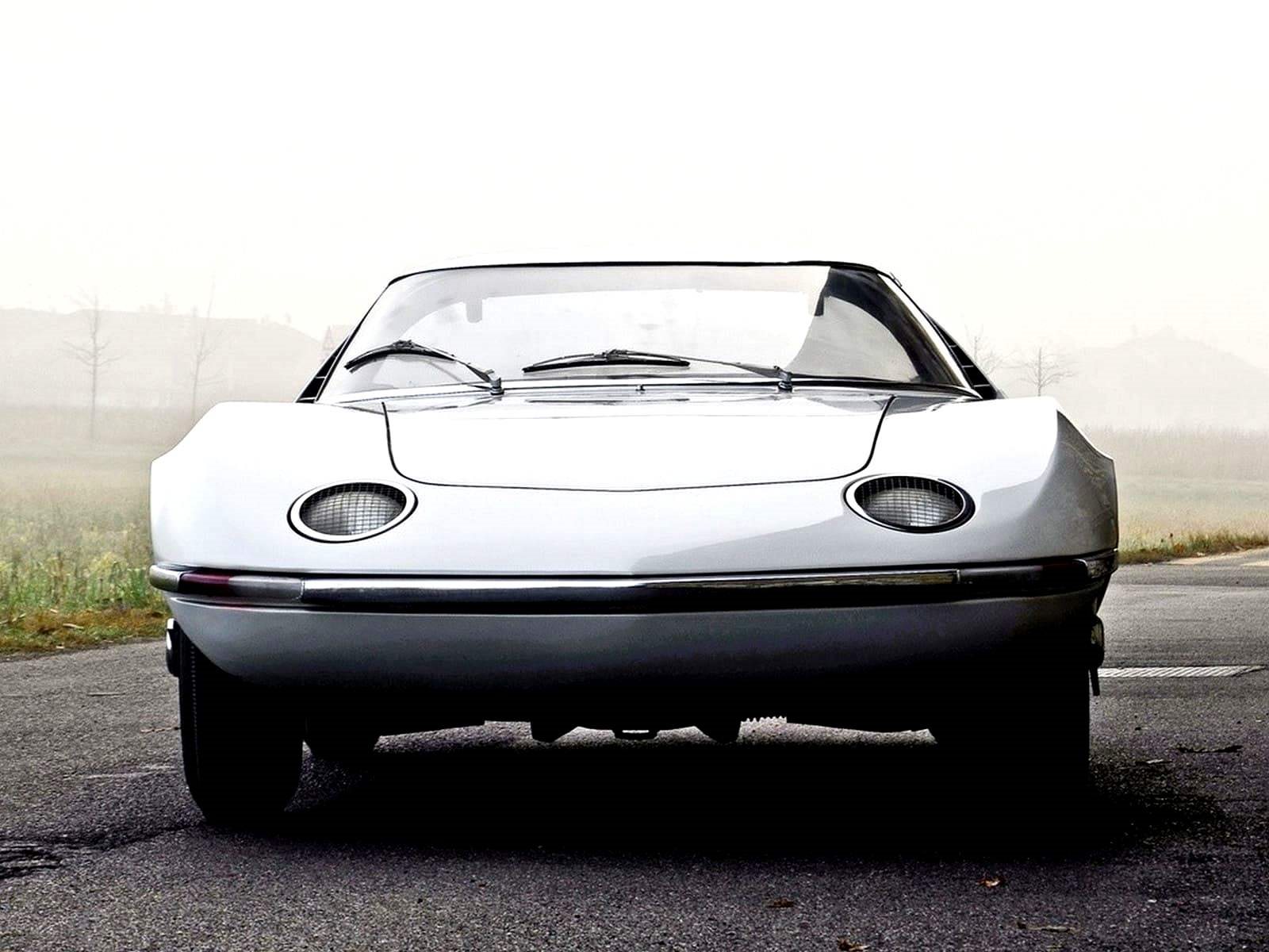 CHEVROLET CORVAIR TESTUDO CONCEPT, foto 13