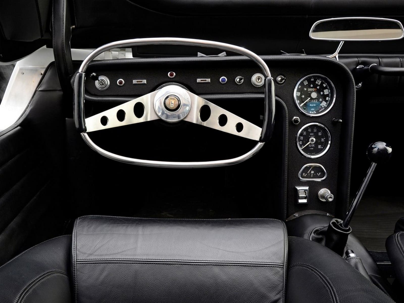 CHEVROLET CORVAIR TESTUDO CONCEPT, foto 15