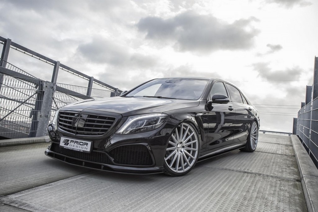 MERCEDES-BENZ S BY PRIOR DESIGN, foto 1