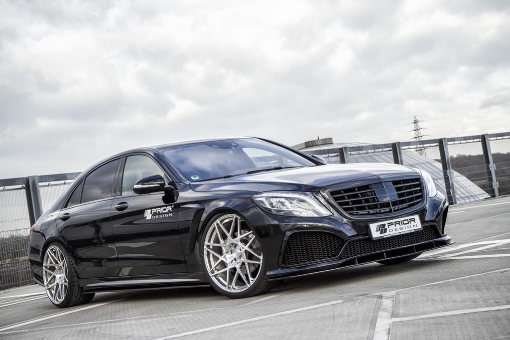 MERCEDES-BENZ S BY PRIOR DESIGN, foto 2