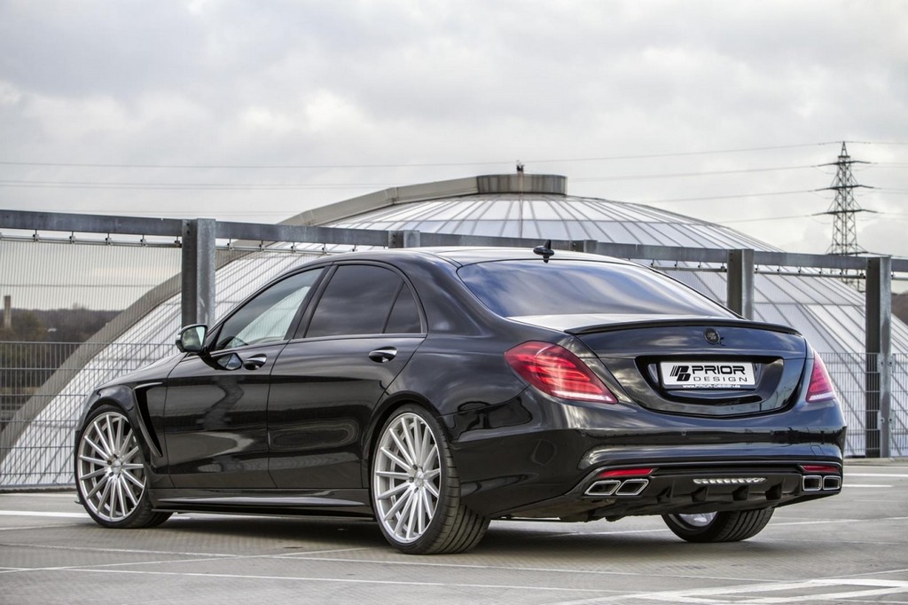 MERCEDES-BENZ S BY PRIOR DESIGN, foto 3