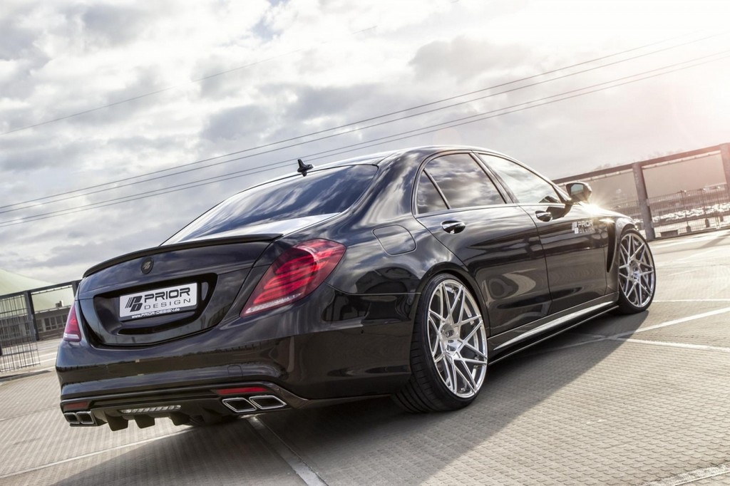 MERCEDES-BENZ S BY PRIOR DESIGN, foto 4