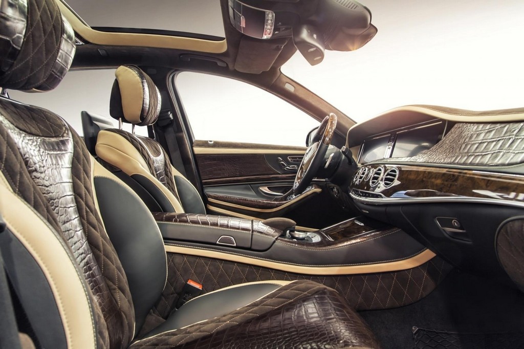 MERCEDES-BENZ S BY PRIOR DESIGN, foto 10